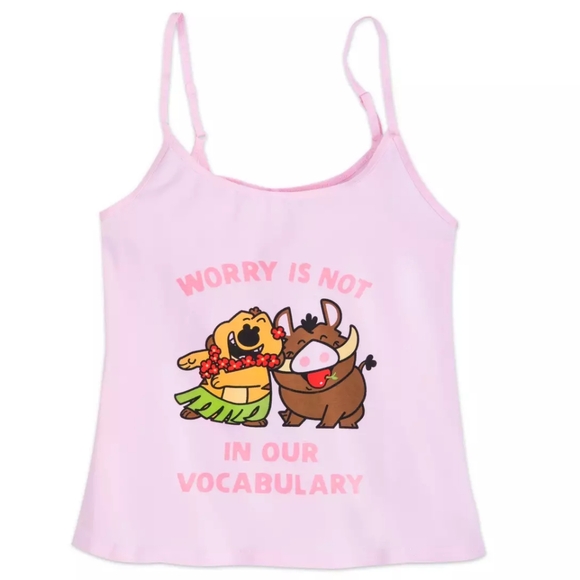 The Lion King Disney baby Timon and Pumbaa cami set Large Hakuna Matata - Picture 3 of 8